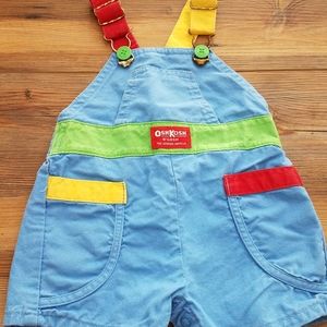 Vintage oshkosh overalls